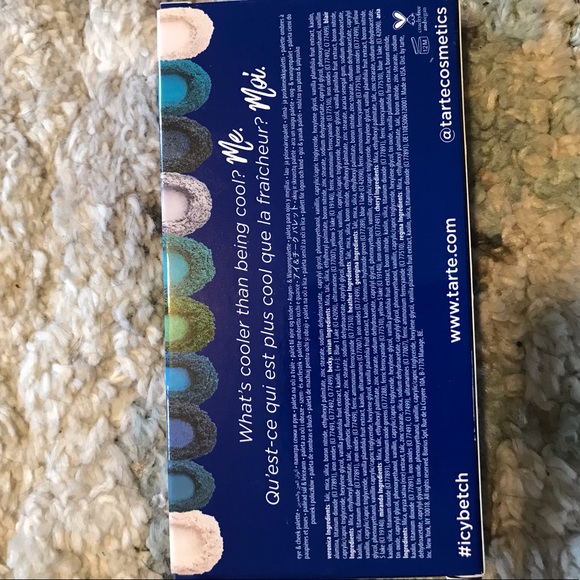 SOLD! Icy Betch Tarte Eyeshadow Palette - Picture 6 of 6